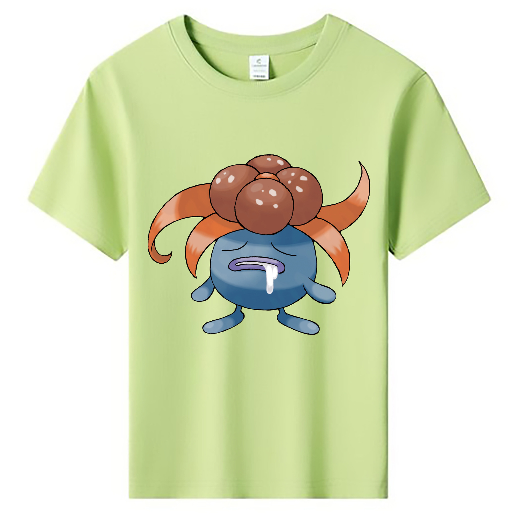 （画像用） ポケットモンスター Pokémon 綿100％キッズTシャツ（フロントプリント）